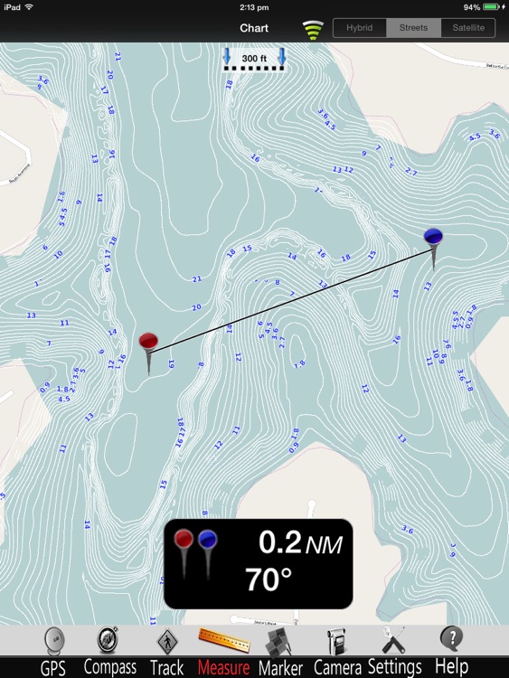 Lake Ozarks Nautical Chart Pro