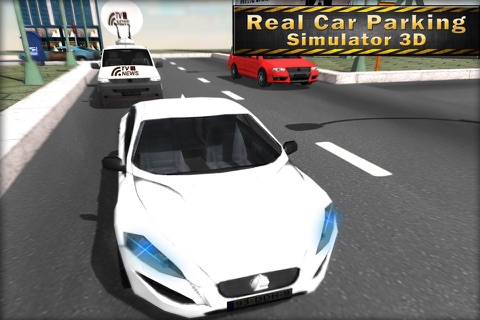 Real Car Parking Simulator 3D - Luxury Cars Driving & Parking Test Game screenshot 2