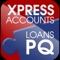 Application allows financial institutions to collect applicant data remotely for Xpress Accounts and LoansPQ