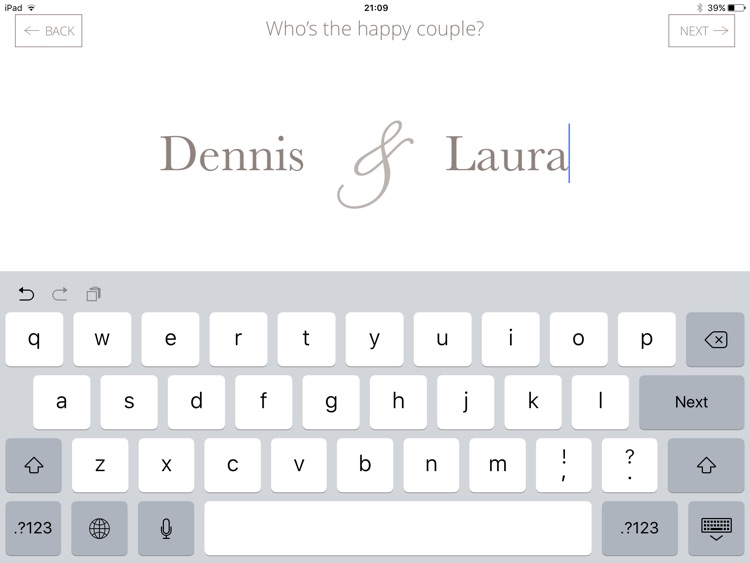 Wedding Kiosk - The interactive guestbook for your wedding