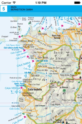 Ibiza. Road map screenshot 3