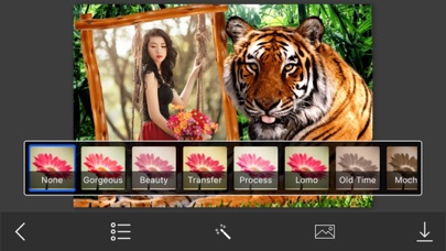 Screenshot #2 pour Animal Photo Frames - Creative Frames for your photo