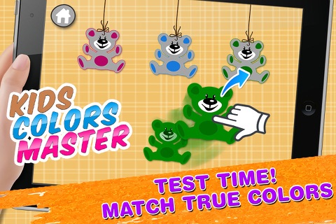 Kids Colors Master: Painting and Color Learning Puzzle Game for Toddlers screenshot 4