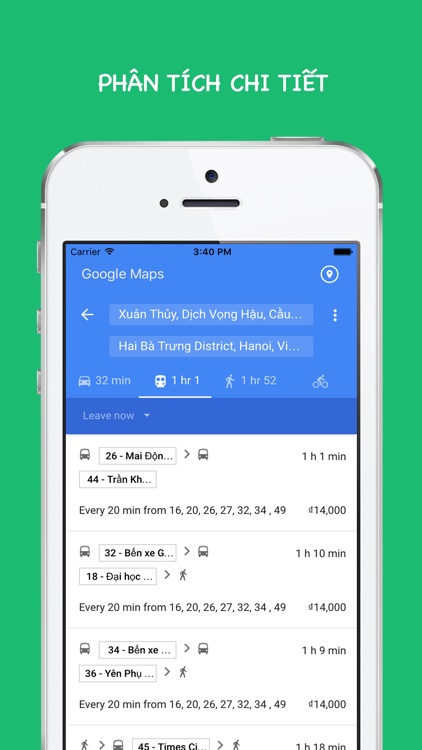 Ban do for Google Map - Ban do Viet Nam, Ho Chi Minh, Ha Noi, chi dan duong va dia diem