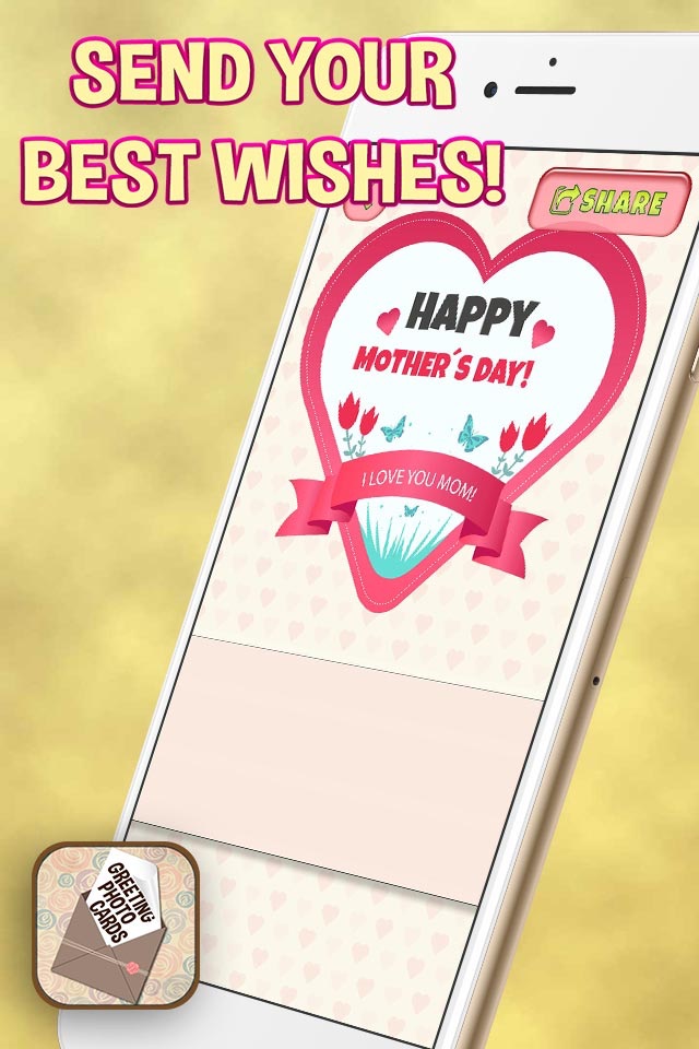 Greeting Photo Cards – Create Beautiful Love Notes with the Best Card Maker Free screenshot 2