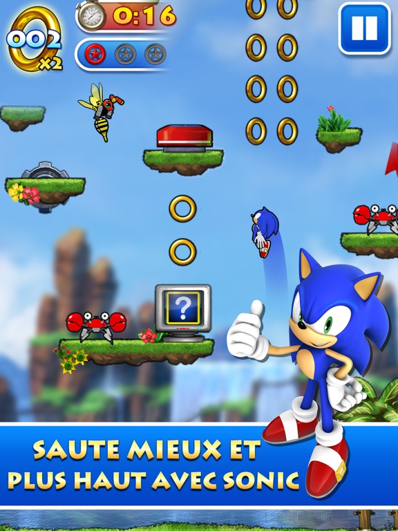 Screenshot #5 pour Sonic Jump™