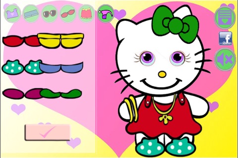 Dress Up Little Kitty screenshot 3