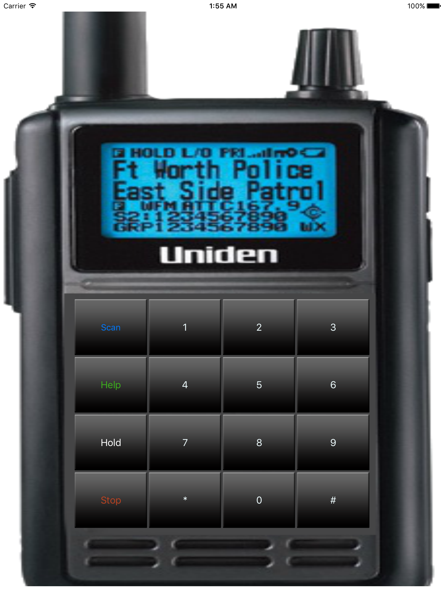 Police Scanner funny