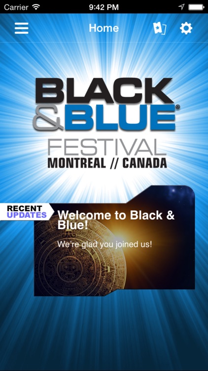 Black & Blue