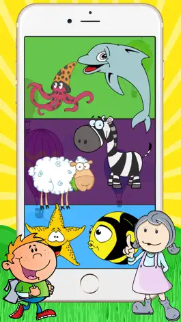 Game screenshot Animal Match & Merge Word Matching Maker Game Kids mod apk