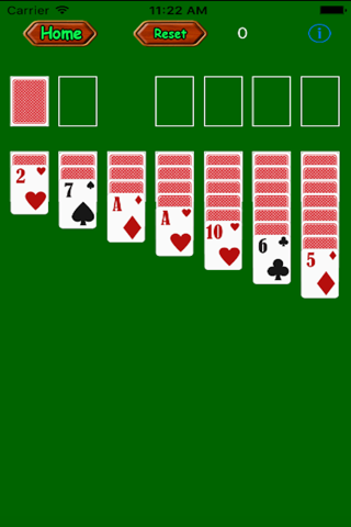 World of Solitaire - Classic, Spider, TriPeaks and more screenshot 2