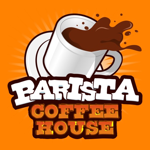 Barista Coffee House Icon