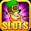 A St Patricks Day Lucky Leprechaun Irish Slot Machines - New Double Diamond Deluxe Riches