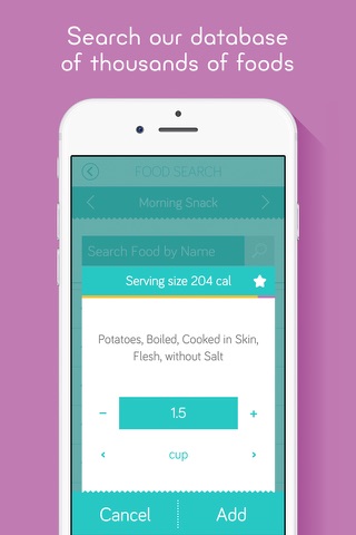 Wiseplate Lite - Nutrition Coach screenshot 4