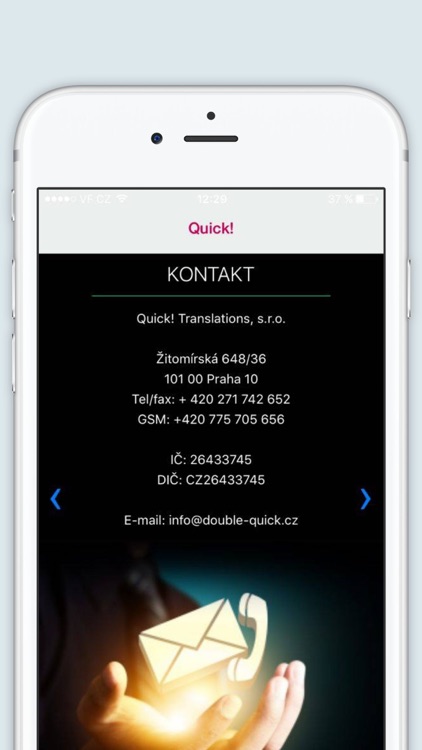 Quick! Translations preklady screenshot-3
