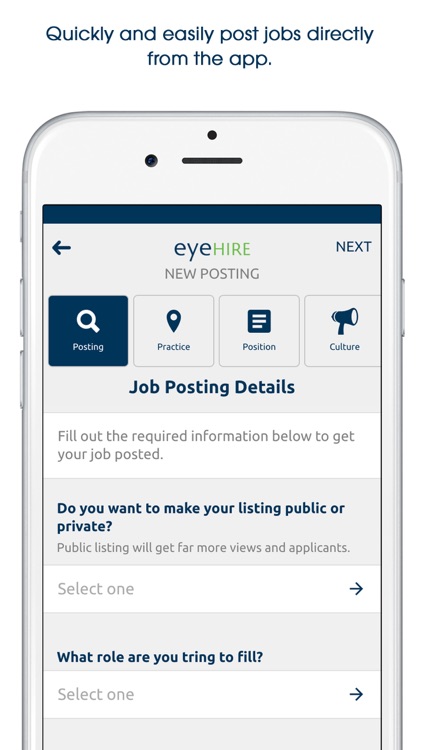 eyeHire - Find OD staff and fill-in coverage