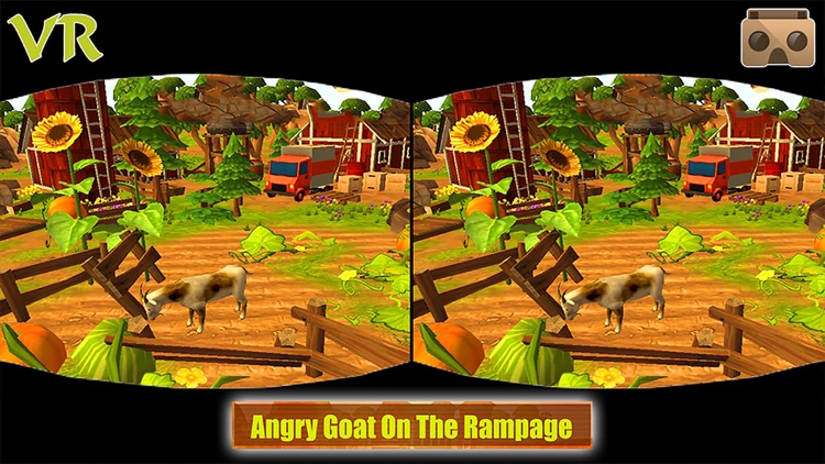 VR Angry Goat Simulator 3D screenshot-4