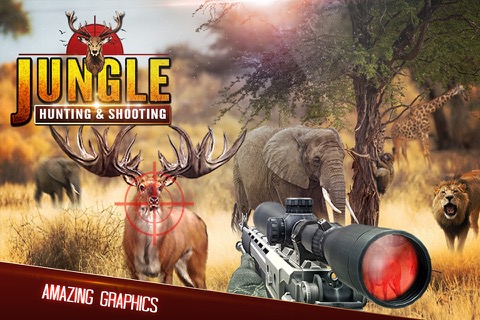 Jungle Hunting And Shootingのおすすめ画像1