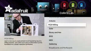 Adafruit TV screenshot #5 for Apple TV