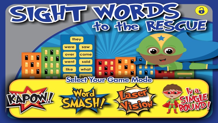 Sight Words to the Rescue