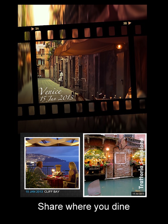 Screenshot #6 pour Place and Beautiful Travel Postcards - location based photo app