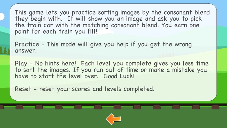 Consonant Blend Sort
