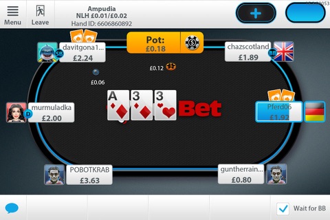 NetBet Poker IE screenshot 3