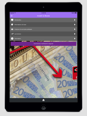 Screenshot #4 pour Investir en Bourse