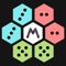 Make M! Hexa Puzzle - Merged block dominos mekorama game