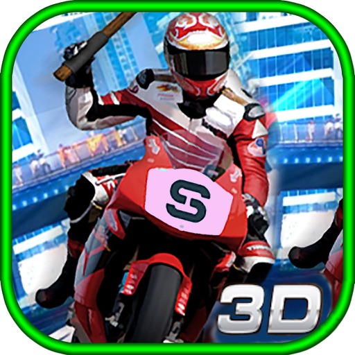 Racing Bike Car : Motorcycle 3D Road Race Simulator Free Games iOS App