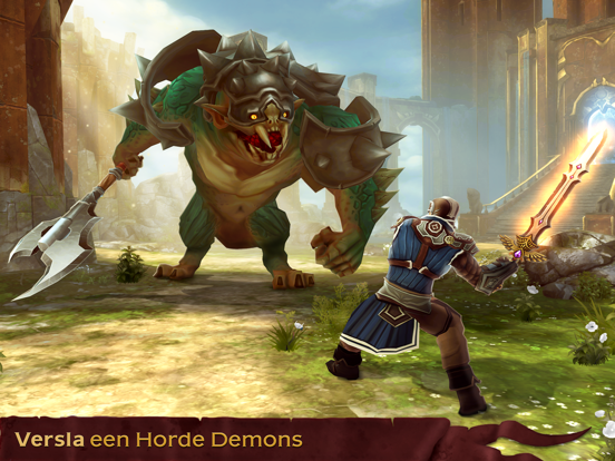 Dawnbringer iPad app afbeelding 4