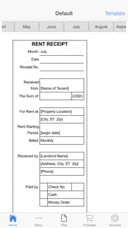 monthly rent receipt айфон картинки 1