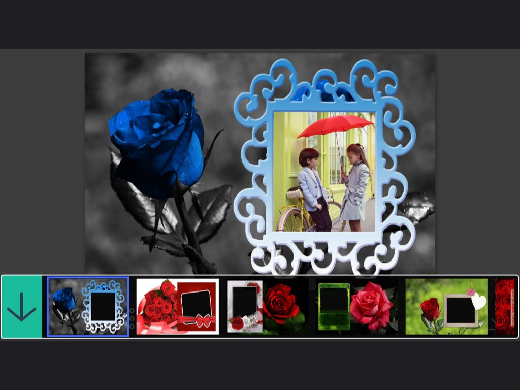 Rose Flowers Photo Frame - Make Awesome Photo using beautiful Photo Frames screenshot 6
