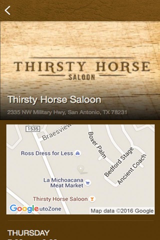 Thirsty Horse Saloon screenshot 3