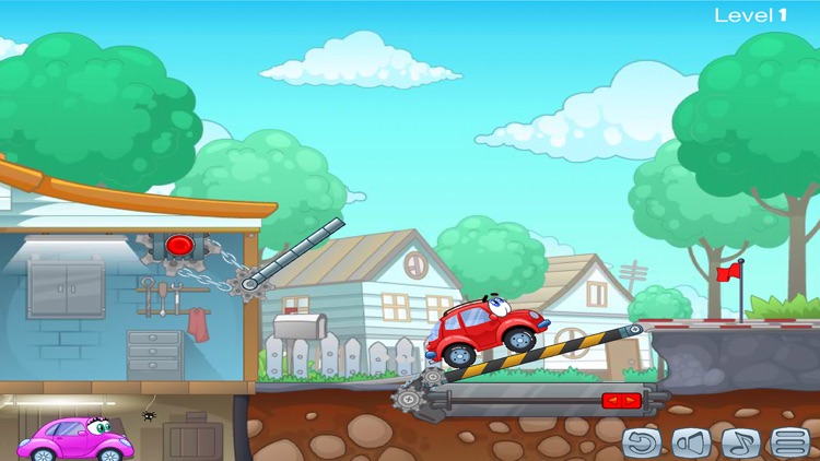 Wheely 3- Action Physics Puzzle Game screenshot-3