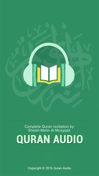 Quran Audio - Sheikh Mahir Al-Muayqali Screenshot