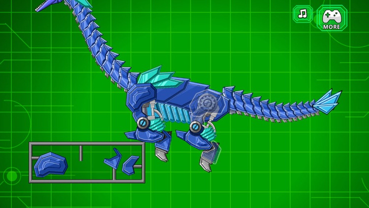 Toy War Robot Tanystropheus