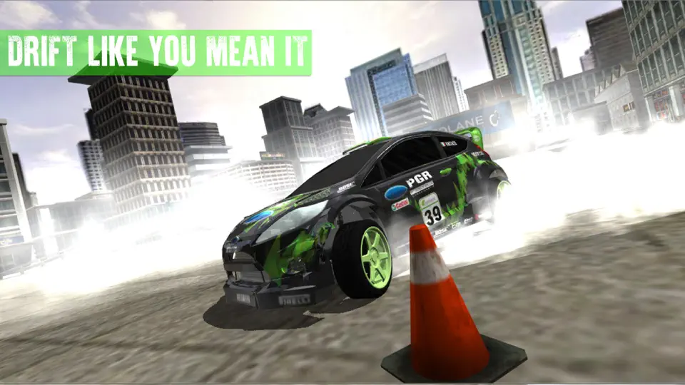 Capture d'écran de Pure Rally Racing Drift sur iPhone 1
