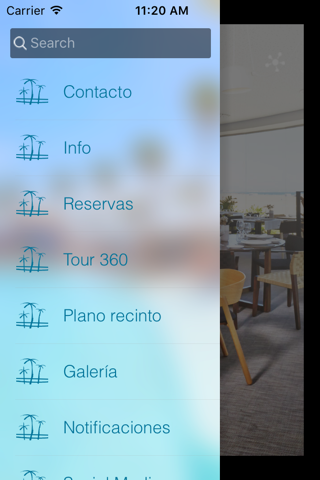 Marina Beach Club Valencia screenshot 2