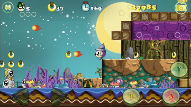 Monko Quest Halloween - Monkeys Graveyard Adventure screenshot-0