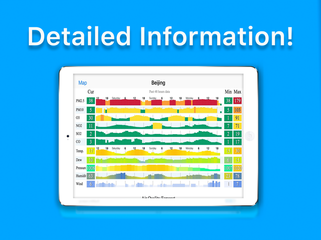 ‎Air Quality Index – International PM-Pollution Screenshot