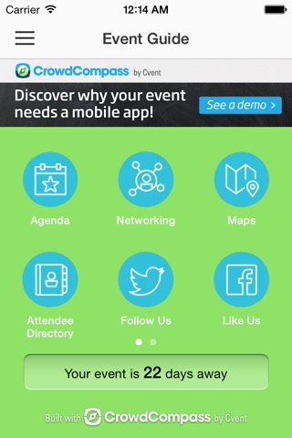 Rocky Mountain PCMA Events screenshot 3