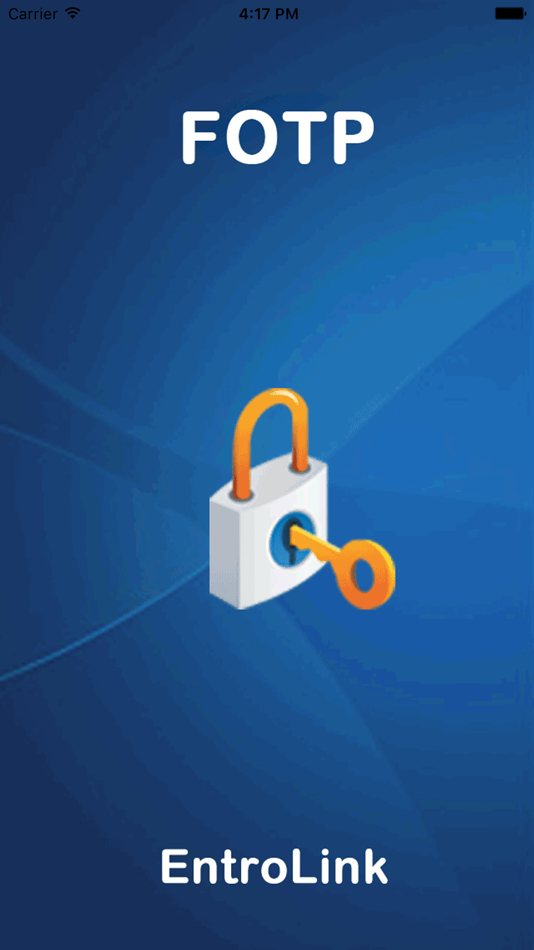 #1. FOTP Token (iOS) 由: PARK DO HO