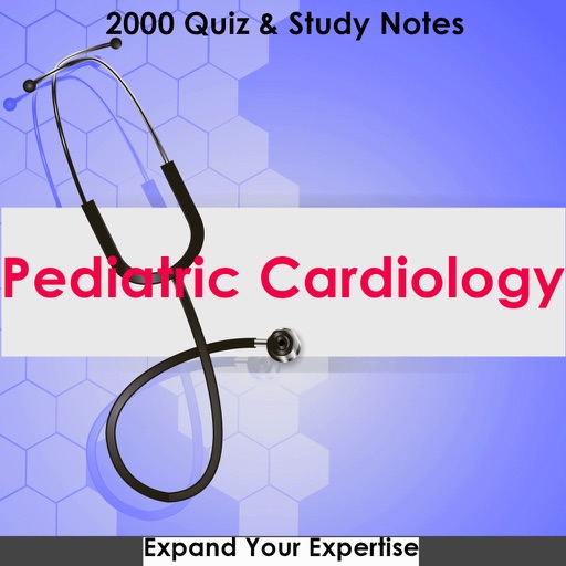 Pediatric Cardiology Review : 2000 Q&A Support iOS App