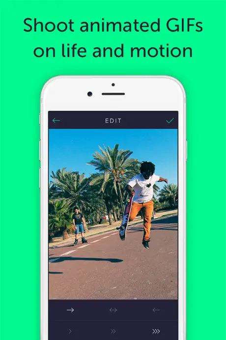 Gifstory - GIF Camera, Editor and Converter of Photo, Live Photo