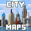 City Maps for minecraft Pocket Edition - Download custom maps for MCPE Minemaps