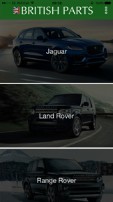 British Parts screenshot