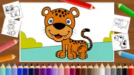 Game screenshot Funny Animals - Coloring Book for Little Boys, Little Girls and Kids - Free Game mod apk
