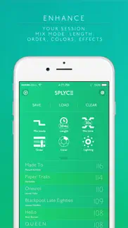 splyce premium dj mixer iphone capturas de pantalla 2