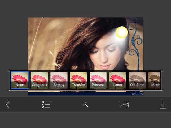 Screenshot #6 pour Cute Girl Photo Frames - Instant Frame Maker & Photo Editor